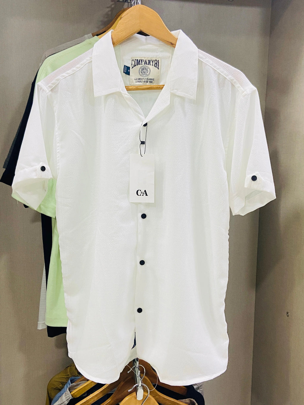 Men's Casual Short Sleeve Shirt