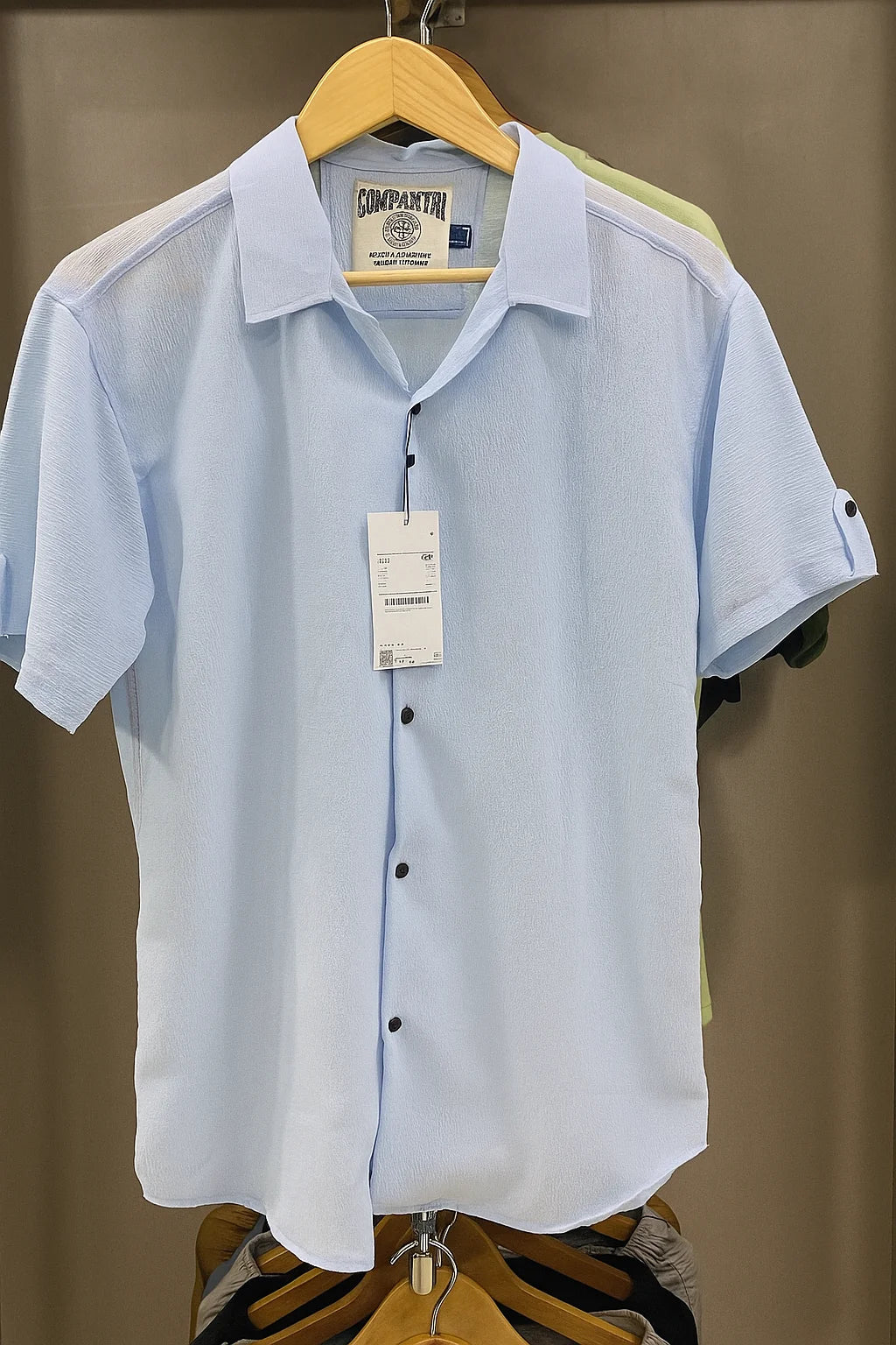 Men's Casual Short Sleeve Shirt