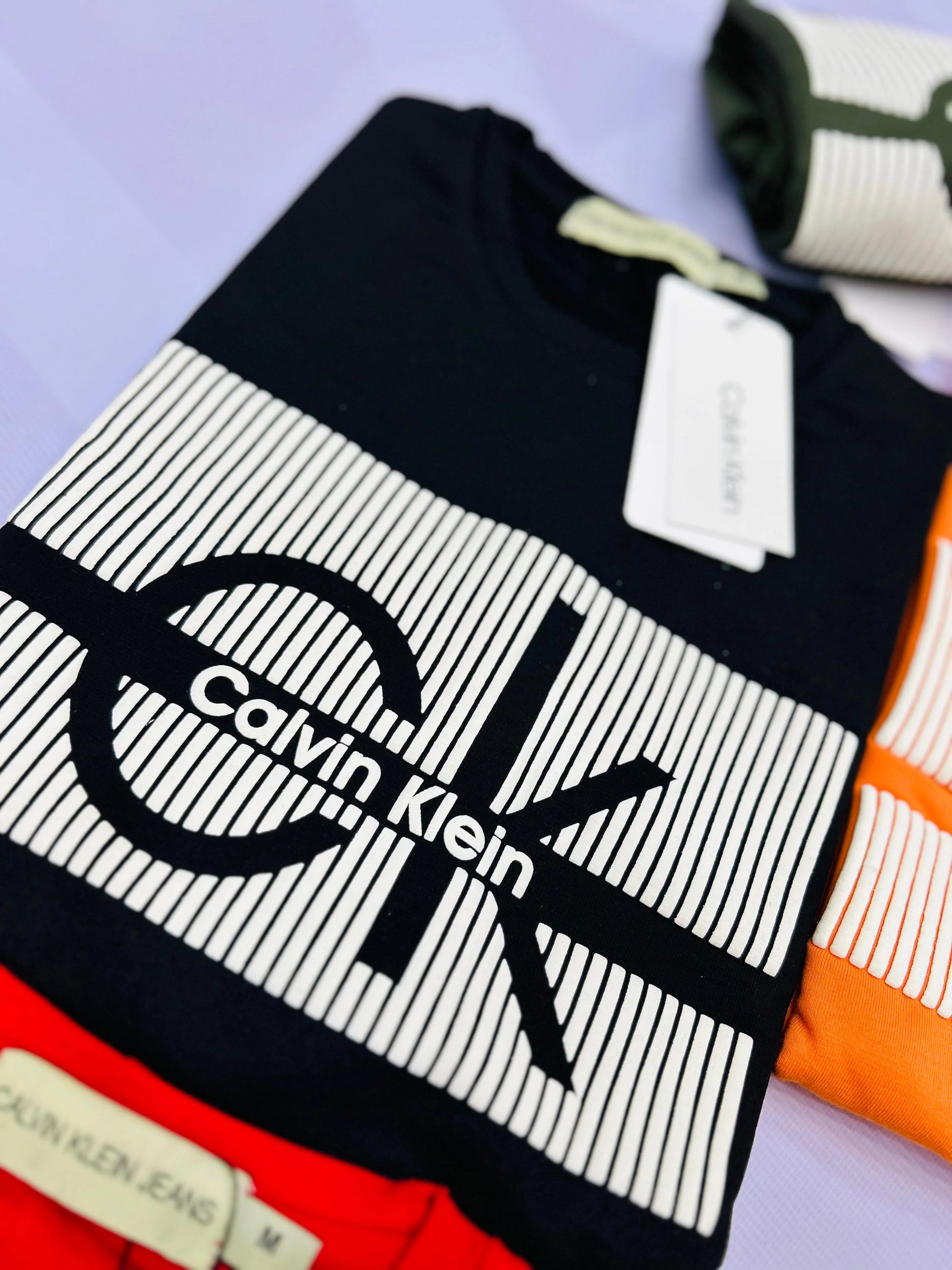 Calvin Klein Logo T-Shirts