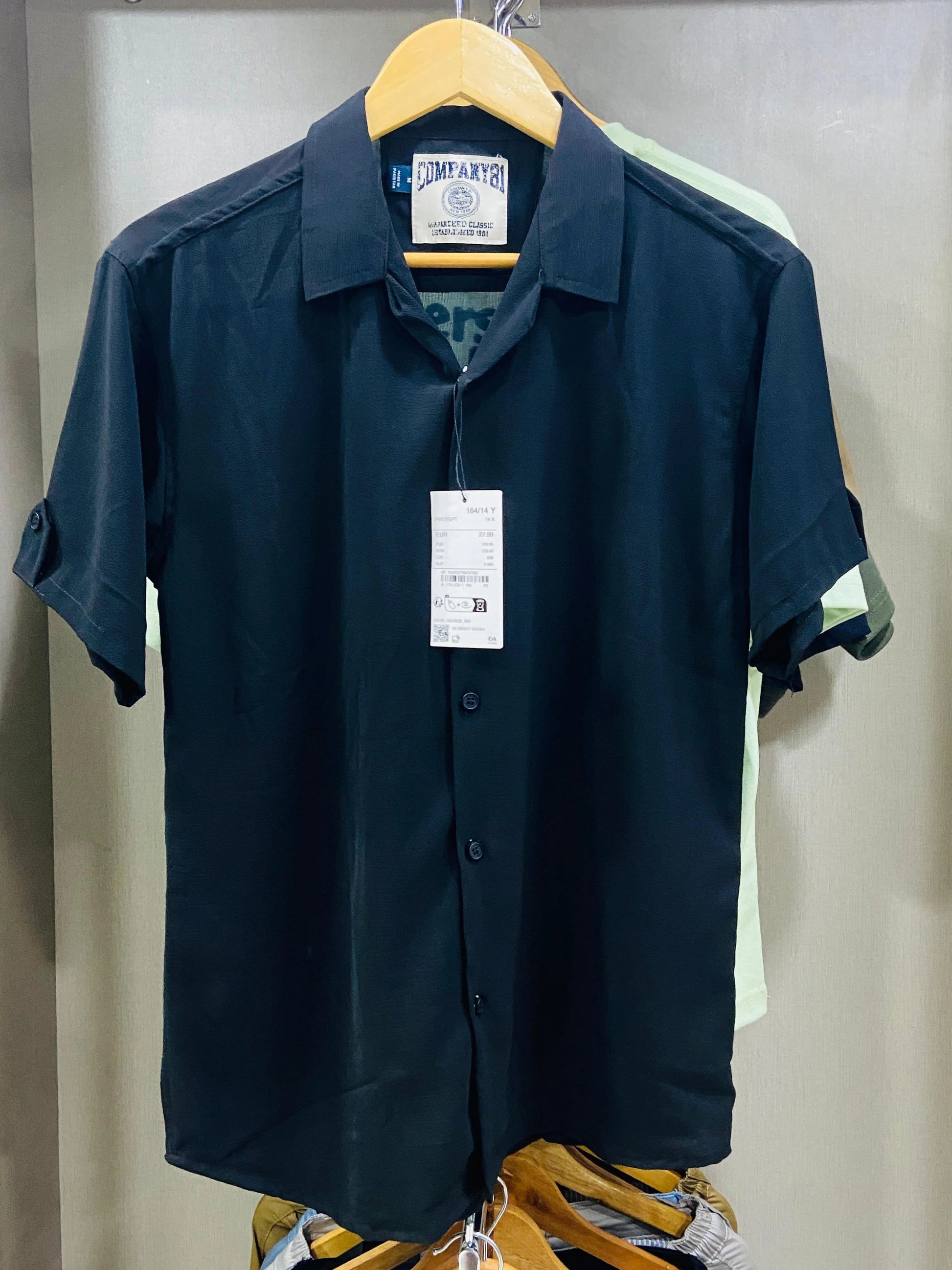 Men's Casual Short Sleeve Shirt