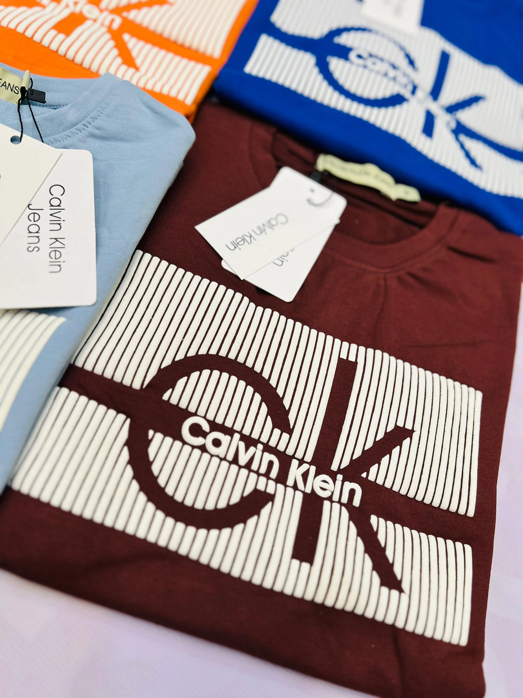 Calvin Klein Logo T-Shirts