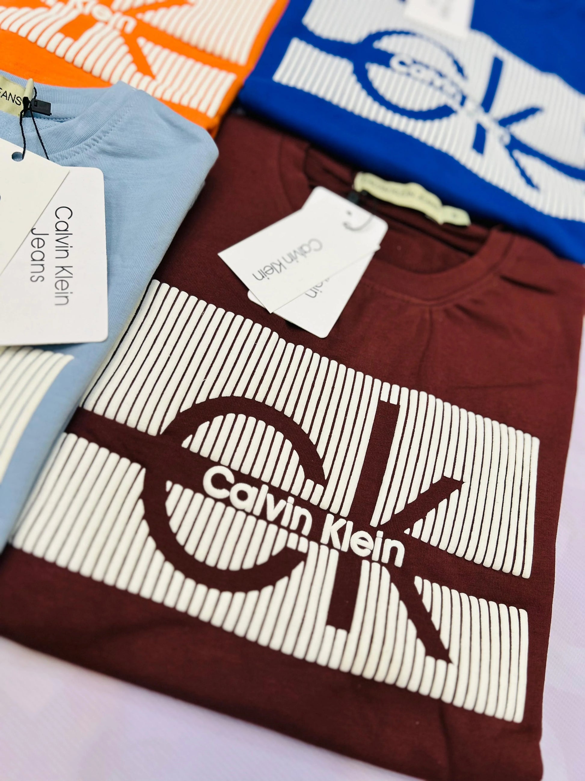 Calvin Klein Logo T-Shirts