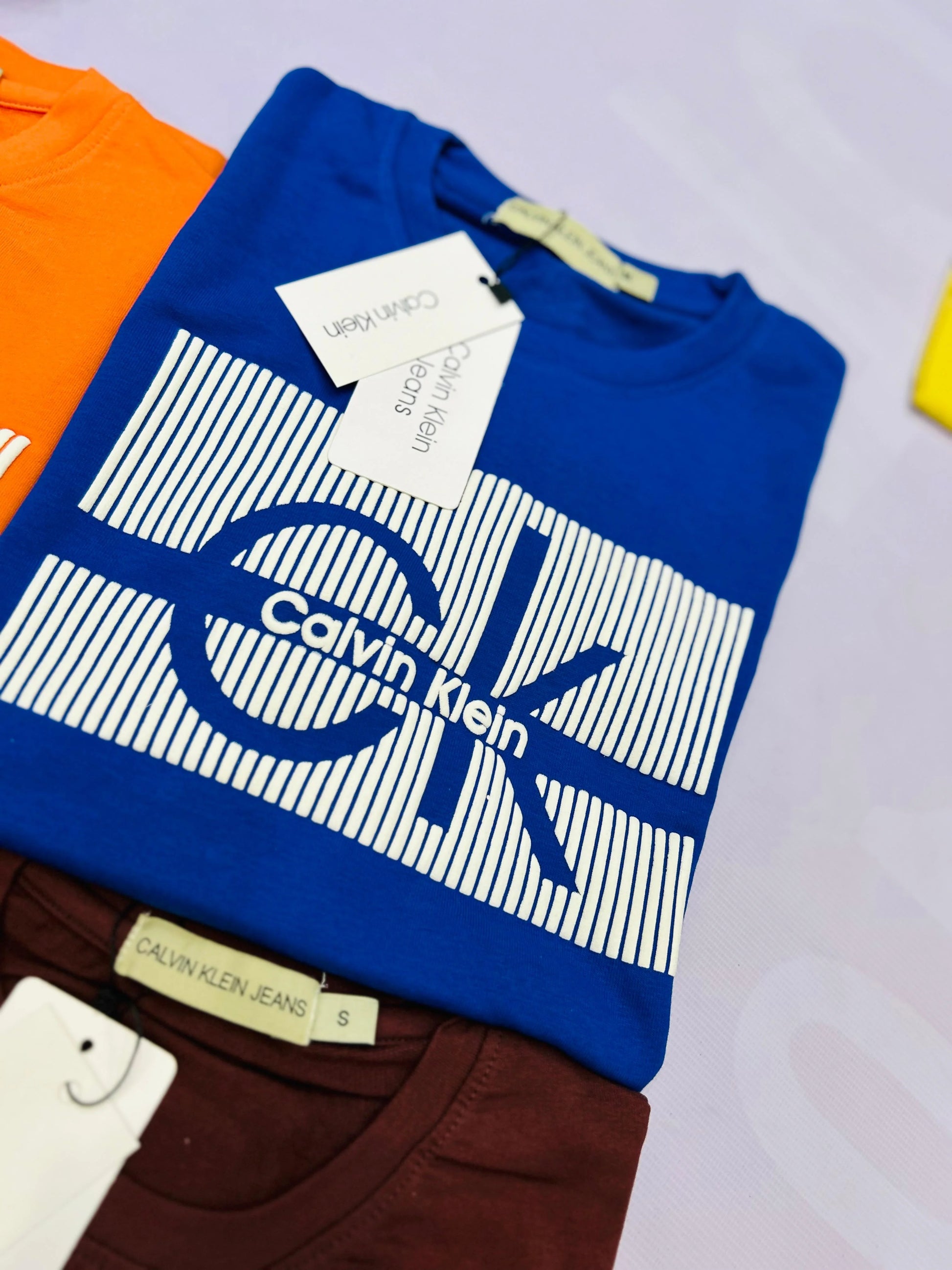 Calvin Klein Logo T-Shirts