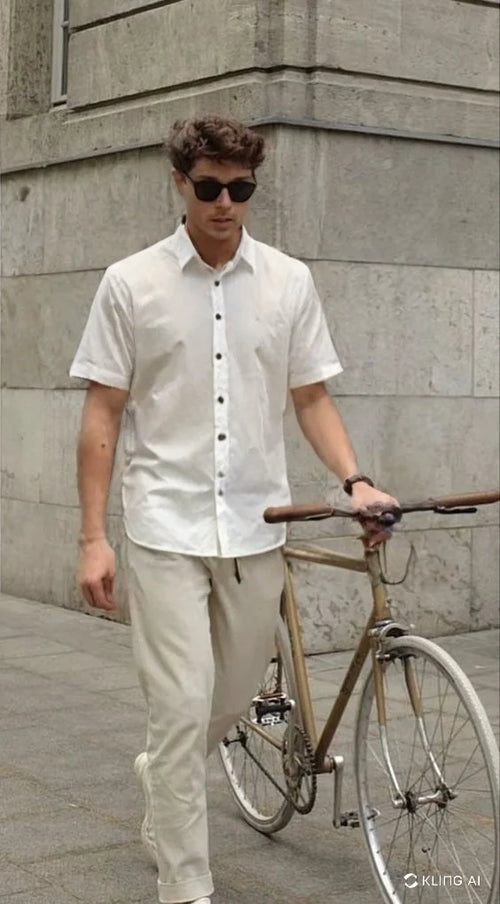 Men's Casual Short Sleeve Shirt